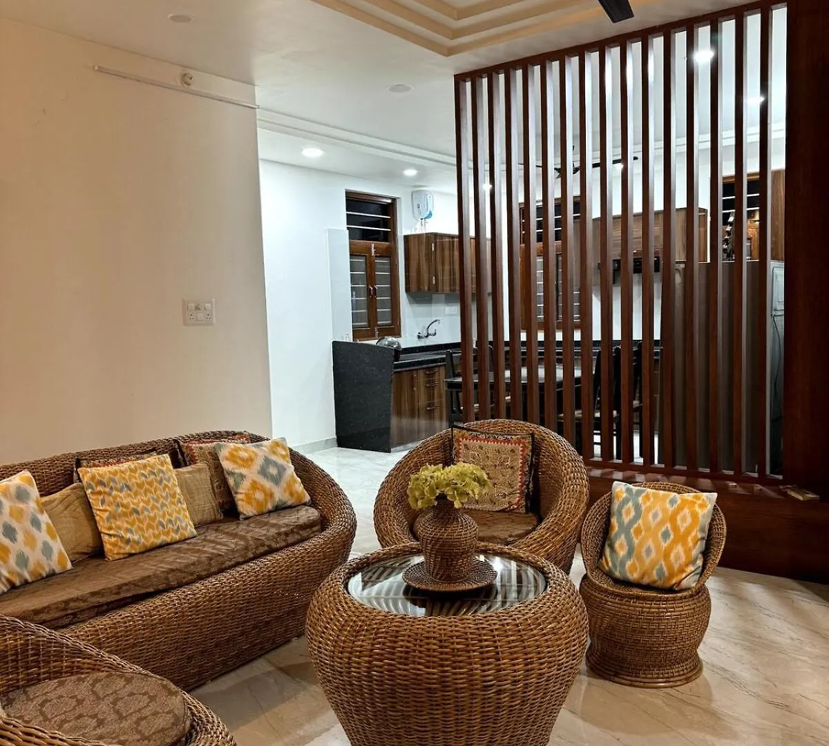 Cozy 2Bhk Homestay In Udaipur City Center With Modern Amenities & Wifi 인도